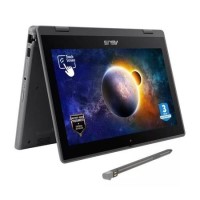 ASUS BR1100F Intel Celeron 4GB RAM 128GB SSD 11.6 Inch Touchscreen HD Windows 11 Pro Education Laptop