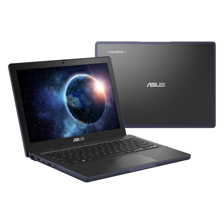ASUS BR12C Intel N Series 8GB RAM 128GB SSD 12.2 Inch Windows 11 Pro Laptop