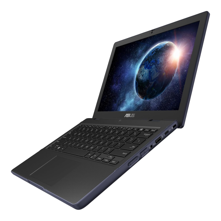 ASUS BR12C Intel N Series 8GB RAM 128GB SSD 12.2 Inch Windows 11 Pro Laptop