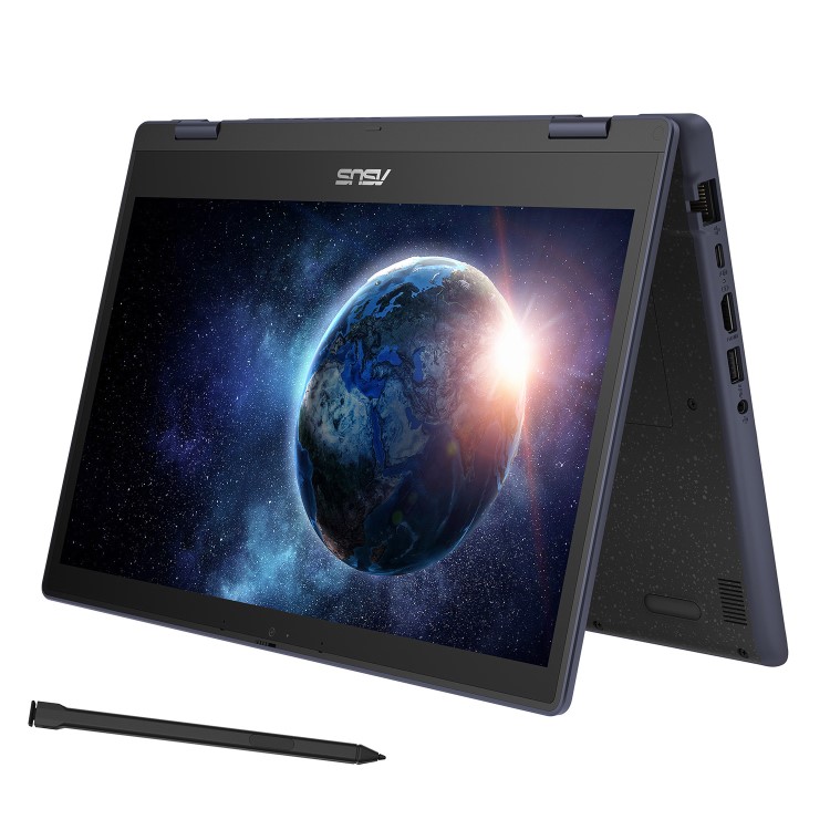 ASUS BR1402F Intel Core i3 8GB RAM 128GB SSD 14 Inch Windows 11 Pro Convertible Touchscreen Laptop