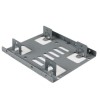 StarTech Dual 2.5&quot; to 3.5&quot; HDD Bracket for SATA Hard Drives - 2 Drive 2.5&quot; to 3.5&quot; Bracket for Mount