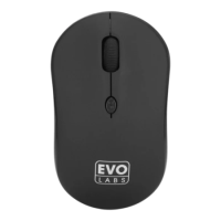 EVO LABS Labs BTM-001 Wireless Mouse Black EVO LABS Labs BTM-001 Wireless Mouse Black