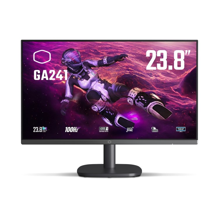 Medion Erazer Major X20 QHD 16 " Windows 11 Gaming Laptop with Cooler Master GA241 23.8" FHD Gaming Monitor