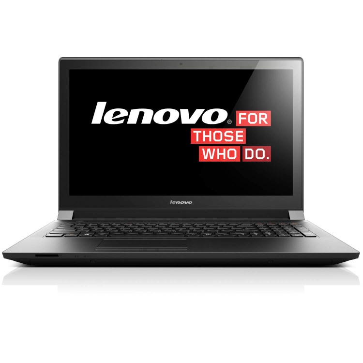 Lenovo B50-45 Essential Bundle 15.6" Port Designs Bag 32GB USB Stick 1Yr McAfee Internet Security