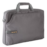 Tech Air 15.6" Handled Super Sleeve - Grey, Tech Air Mouse White 