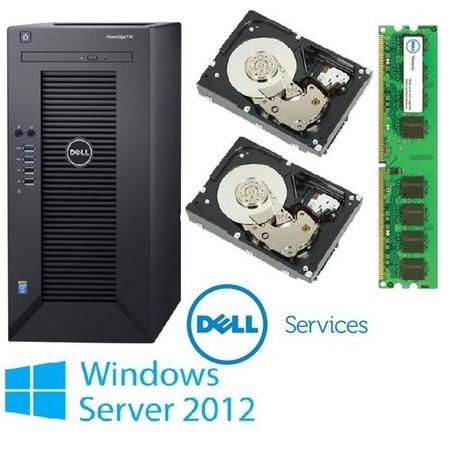 Dell Poweredge T30 Ready To Go Enhanced Small Business Server with Server 2012