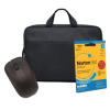 Port Designs L15 15.6 Inch Carry Case with Genius NX-700 Wireless Mouse and Norton 360 Deluxe