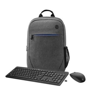 HP 235 Wireless Mouse and Keyboard Combo with HP Prelude G2 15.6 Inch Backpack Laptop Bag