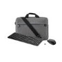 HP 235 Wireless Keyboard and Mouse Combo with HP Prelude 15.6 Inch Laptop Bag