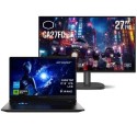BUN/30039747/98887 Medion Erazer Scout E17 Intel Core 5 16GB RAM 1TB SSD 17.3 Inch 144Hz RTX 5050 Gaming Laptop with Cooler Master GA27FC 27" IPS Full HD 120Hz 1ms Gaming Monitor