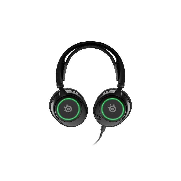 Bundle of SteelSeries Arctis Nova 3 RGB Gaming Headset with Apex 9 TKL Gaming Keyboard and Aerox 3 RGB Gaming Mouse