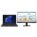 BUN/6S6S8EA/89026 HP 250 G9  15.6 " Windows 11 Pro Laptop with HP P24 G4 23.8"  FHD Monitor