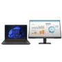 HP 250 G9  15.6 " Windows 11 Pro Laptop with HP P24 G4 23.8"  FHD Monitor