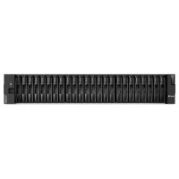 Lenovo ThinkSystem DE4000H Hybrid 2U24 SFF controller enclosure - Hard drive array - 24 bays SAS-3 - 16Gb Fibre Channel SAS 12Gb/s external - rack-mountable - 2U Lenovo ThinkSystem DE4000H Hybrid 2U24 SFF controller enclosure - Hard drive array - 24 bays SAS-3 - 16Gb Fibre Channel SAS 12Gb/s external - rack-mountable - 2U