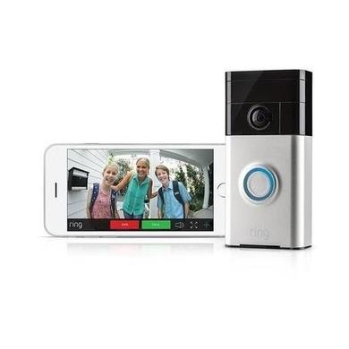 Ring Video Doorbell Satin Nickel with Professional Installation