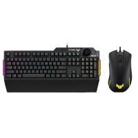 ASUS TUF Gaming Keyboard and Mouse Bundle