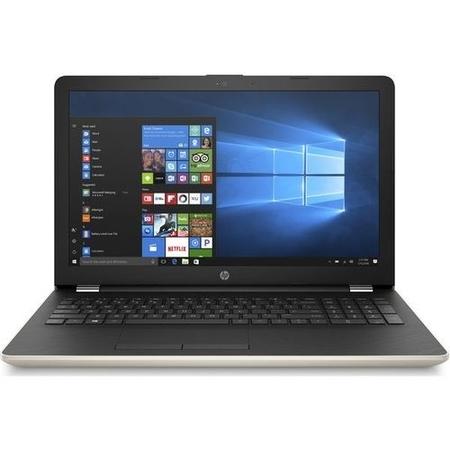 Refurbished HP 15-bw066sa 15.6" AMD A6-9220 4GB 1TB Windows 10 Laptop in Gold Laptop Bundle