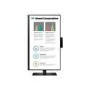 Box Opened Samsung S24A400VEU 24" IPS LED FHD FreeSync Monitor with Webcam & Speaker - Black