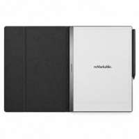 Refurbished ReMarkable 2 Tablet with Pen and Black Leather Case