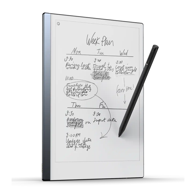 Refurbished ReMarkable 2 Tablet with Pen and Black Leather Case