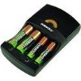 Duracell Value Charger + AA Rechargeable Batteries - 4 pack