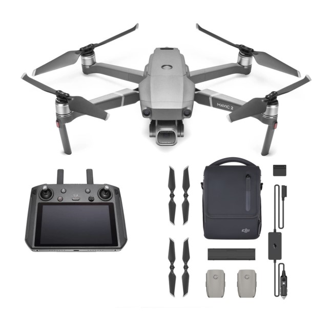 DJI Mavic 2 Pro Drone with Smart Controller & Fly More Kit