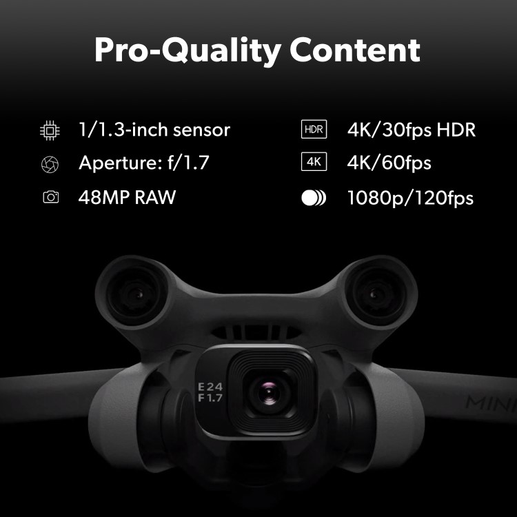 DJI Mini 3 Pro Drone with RC Controller 
