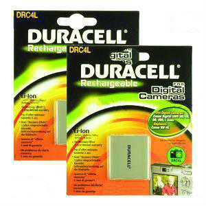 Duracell DRC4L Twin Pack 3.7v 720mAh