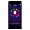 electriQ Smart Lighting Colour Wifi Bulb with B22 bayonet ending - Alexa &amp; Google Home compatible - 5 Pack