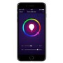 Amazon Echo Dot 2nd Generation White with FREE B22 Smart Bulb