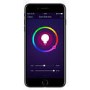 electriQ Smart Lighting Colour Wifi Bulb with E27 screw ending - Alexa & Google Home compatible - 5 Pack