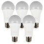 electriQ Smart Lighting Colour Wifi Bulb with E27 screw ending - Alexa & Google Home compatible - 5 Pack
