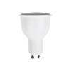 electriQ Smart Lighting dimmable colour Wifi Bulb with GU10 Spotlight fitting - Pack of  5
