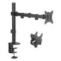 electriQ Single Monitor Arm + PC Mount