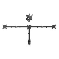 electriQ Trio Monitor Arm + PC Mount