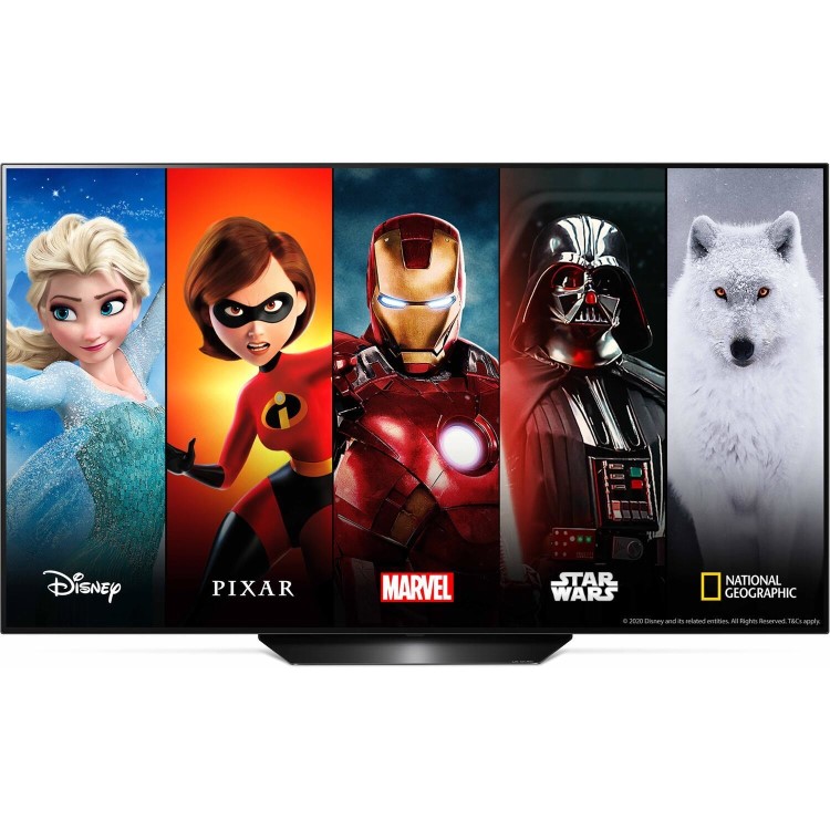 LG 65" Smart 4K Ultra HD HDR OLED TV with Google Assistant & Amazon Alexa