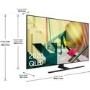 Samsung QE65Q70TATXXU 65" 4K Ultra HD Smart QLED TV with Soundbar and Subwoofer