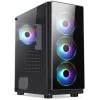 REACT Core i3-10100F 16GB 1TB SSD GeForce GT 1030 No OS Desktop Gaming PC With Marvo Scorpion CM409-UK &amp; electriQ Gaming Monitor Gaming PC Bundle