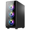 REACT Core i3-10100F 16GB 1TB SSD GeForce GT 1030 No OS Desktop Gaming PC With Marvo Scorpion CM409-UK &amp; electriQ Gaming Monitor Gaming PC Bundle