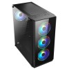 REACT Core i3-10100F 16GB 1TB SSD GeForce GT 1030 No OS Desktop Gaming PC With Marvo Scorpion CM409-UK &amp; electriQ Gaming Monitor Gaming PC Bundle