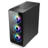 REACT Core i3-10100F 16GB 1TB SSD GeForce GT 1030 No OS Desktop Gaming PC With Marvo Scorpion CM409-UK &amp; electriQ Gaming Monitor Gaming PC Bundle