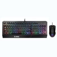 MSI Gaming Keyboard and Mouse Bundle