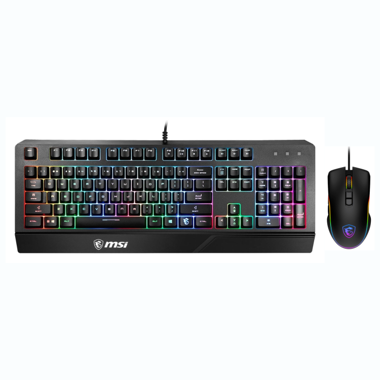 MSI Gaming Keyboard and Mouse Bundle