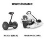 Segway Ninebot Go Kart Kit with Ninebot-S in Black