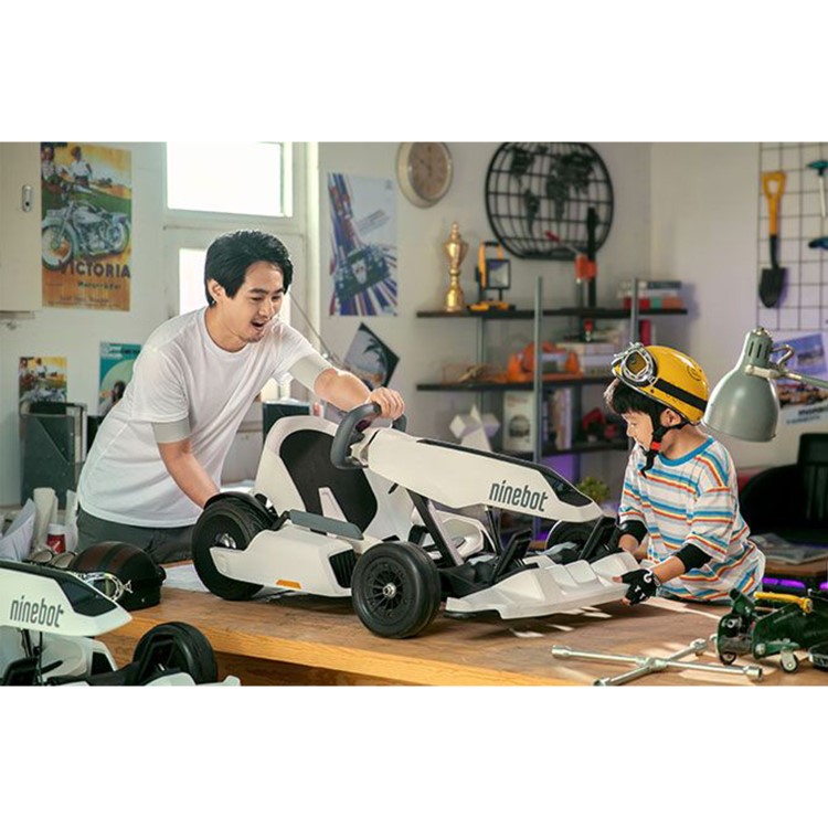 Segway Ninebot Go Kart Kit with Ninebot-S in Black