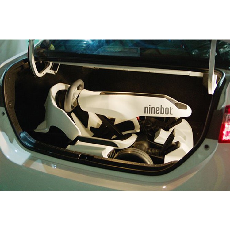 Segway Ninebot Go Kart Kit with Ninebot-S in Black