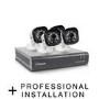 Swann CCTV System - 4 Channel 720p DVR with 4 x 720p Cameras 1TB HDD & Professional Installation