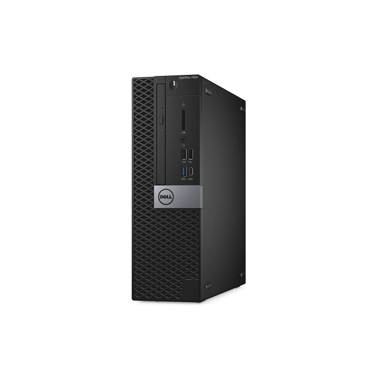 Refurbished Dell Optiplex 7050 SFF Core i7 6th gen 16GB 1TB SSD Windows 10 Professional Desktop