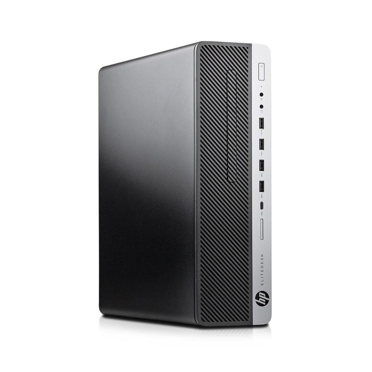 Refurbished HP EliteDesk 800 G3 Core i5 6th Gen 16GB 256GB Windows 10 Professional SFF Desktop