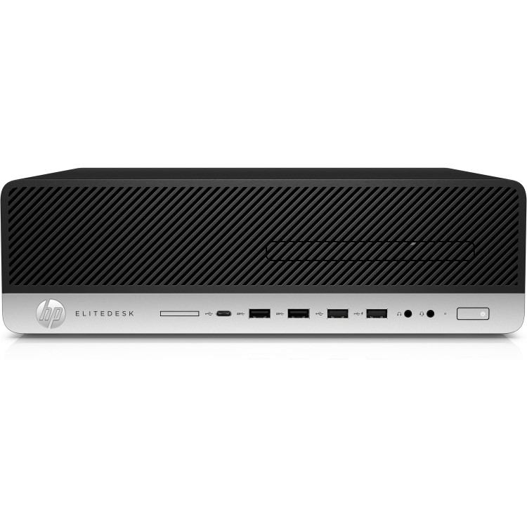 Refurbished HP EliteDesk 800 G3 Core i5 6th Gen 16GB 256GB Windows 10 Professional SFF Desktop